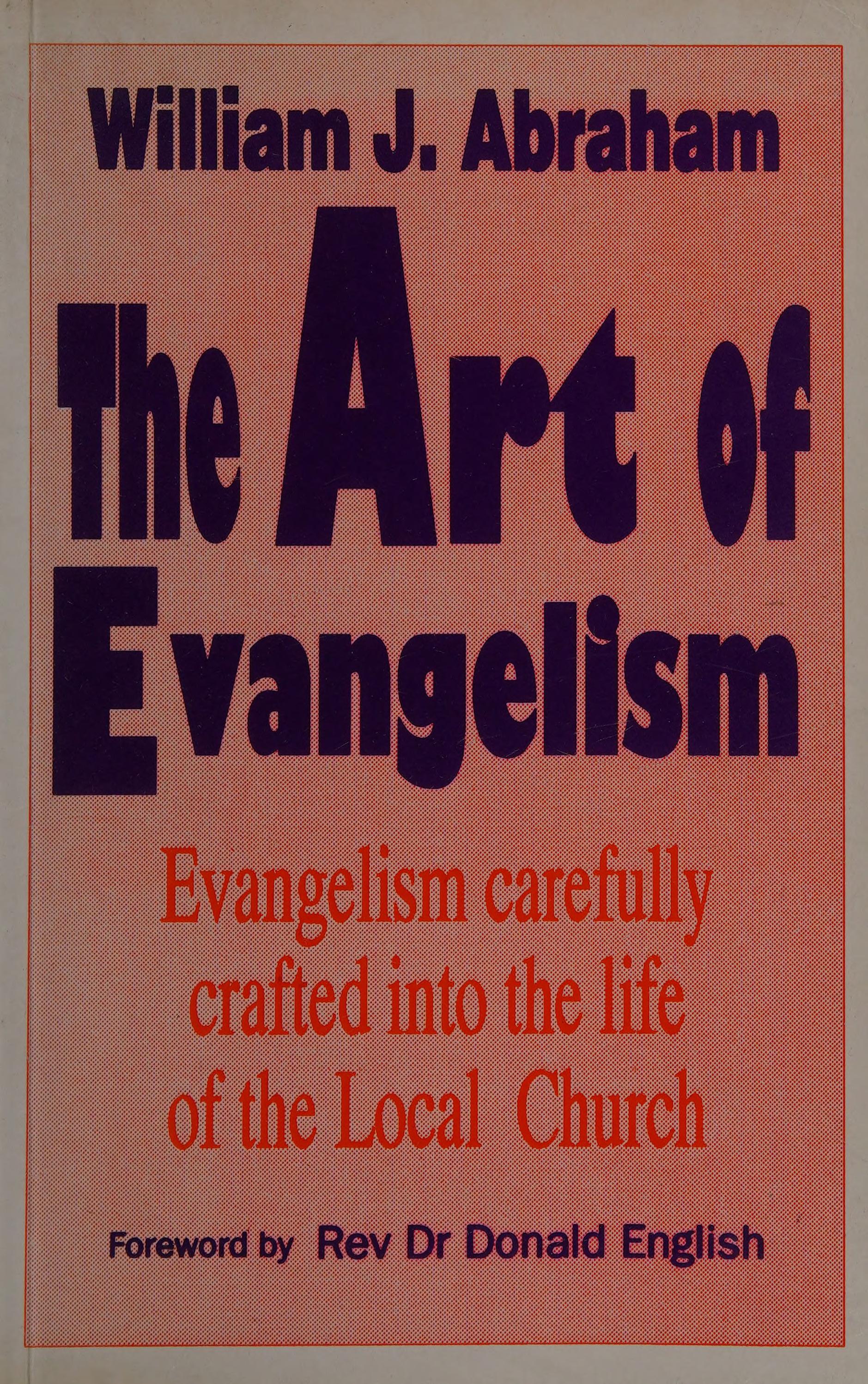 Art Of Evangelism
