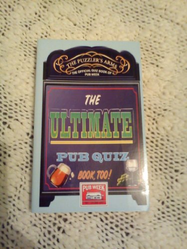 The Ultimate Pub Quiz Book Too!