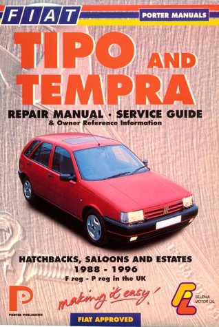 Fiat Tipo And Tempra 1988-96