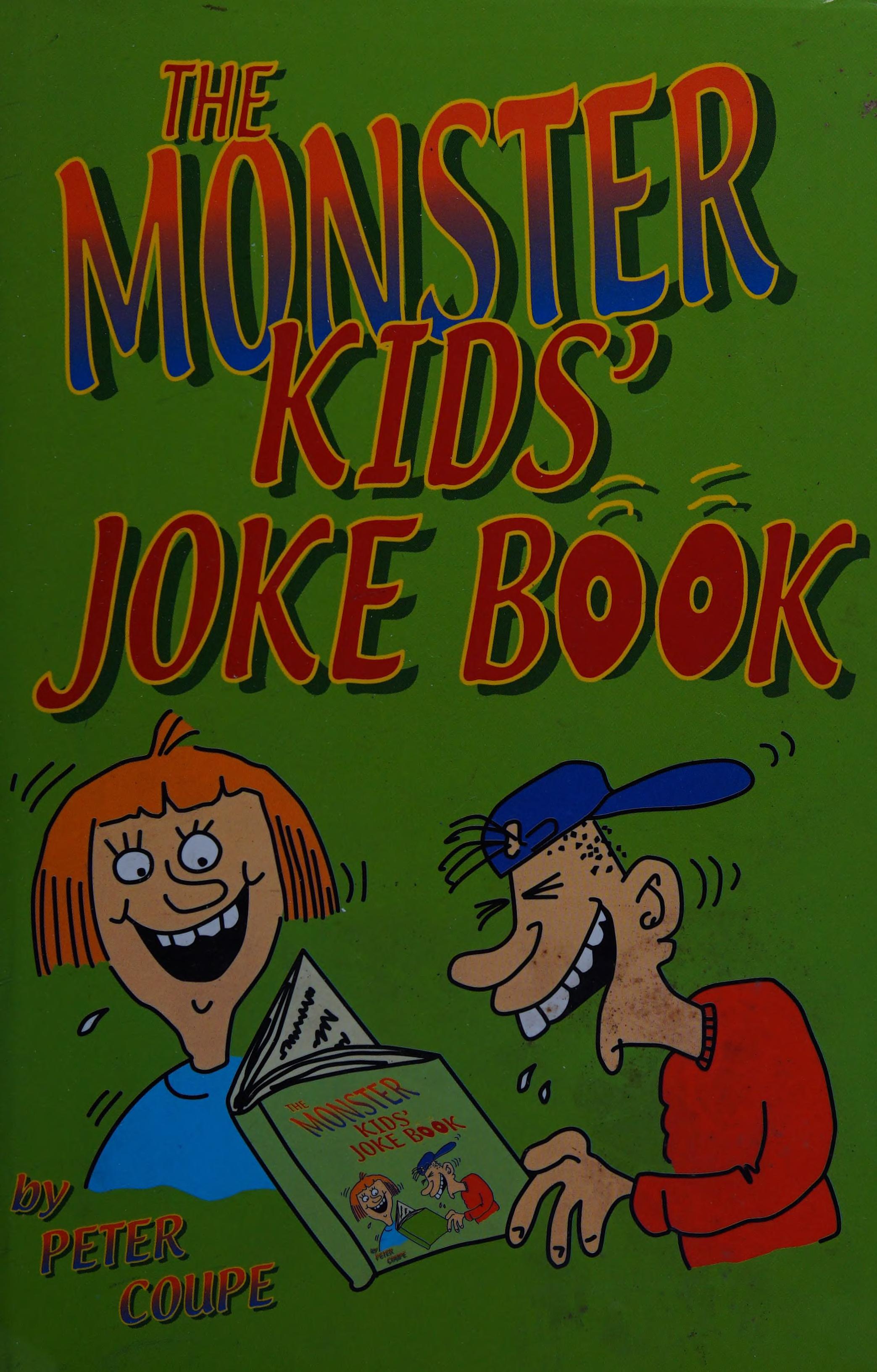 The Monster Kids' Joke Book