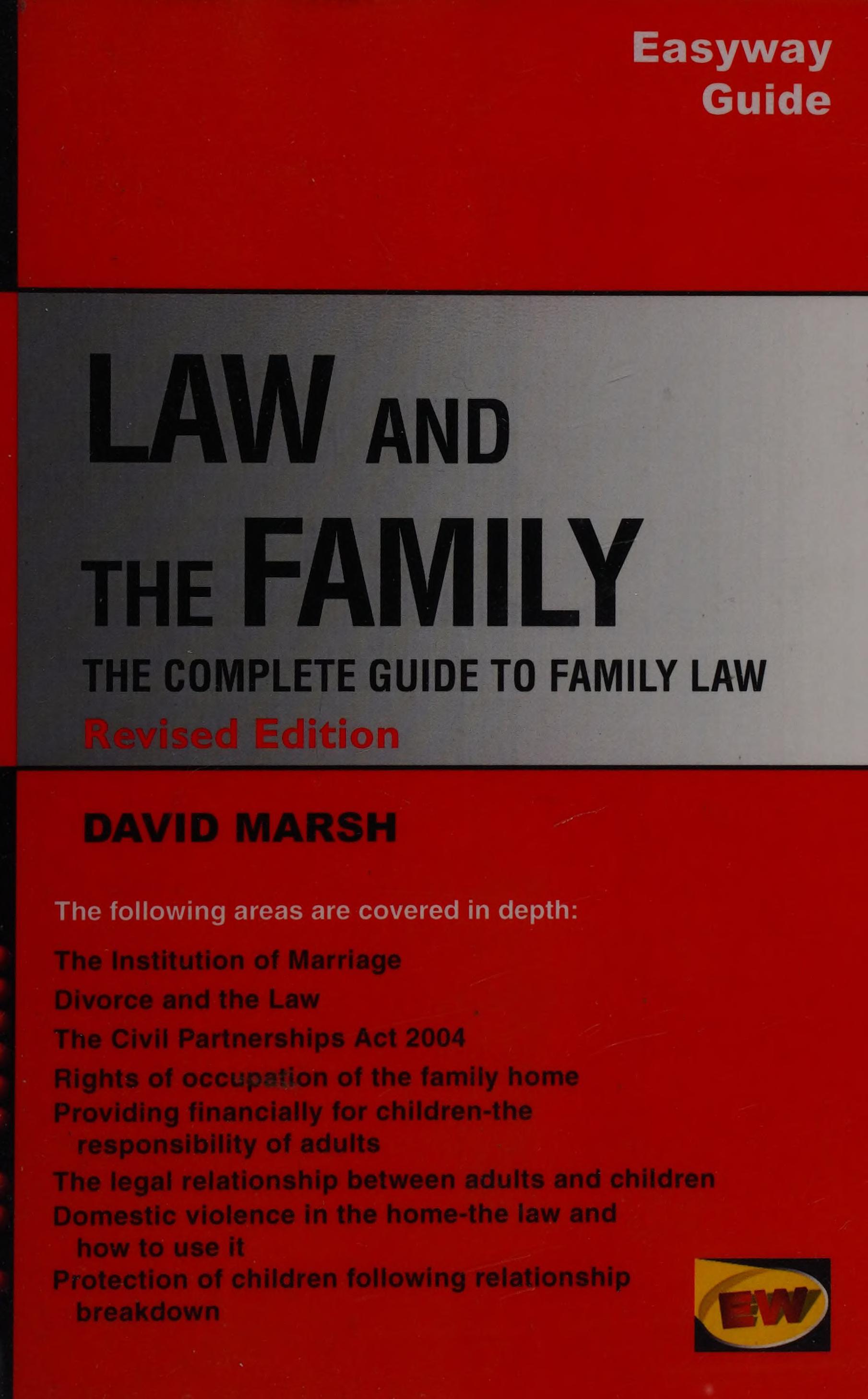 A Guide to Law and the Family