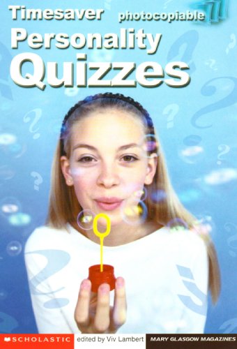 Personality Quizzes Timesaver