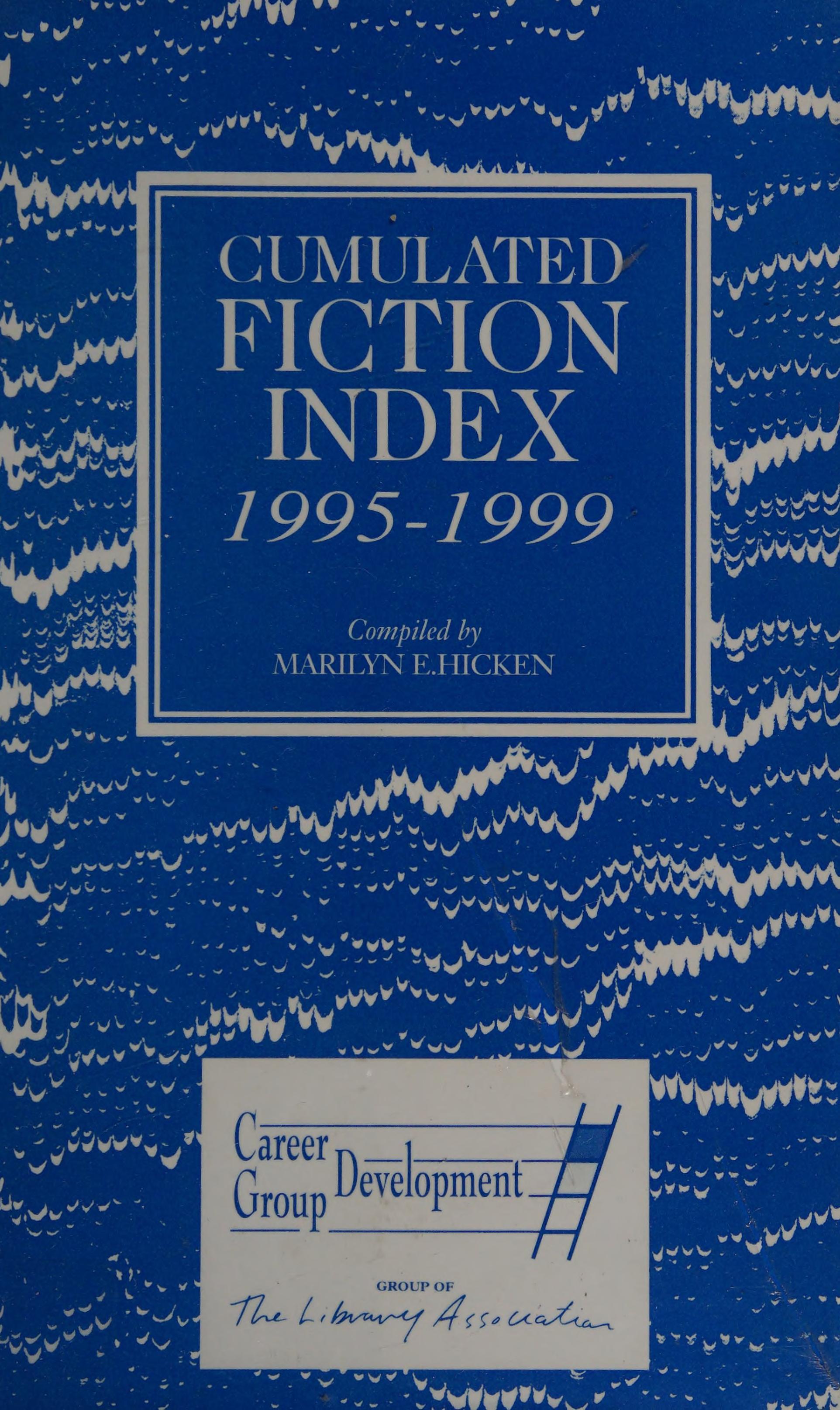 Fiction Index, Cumulated