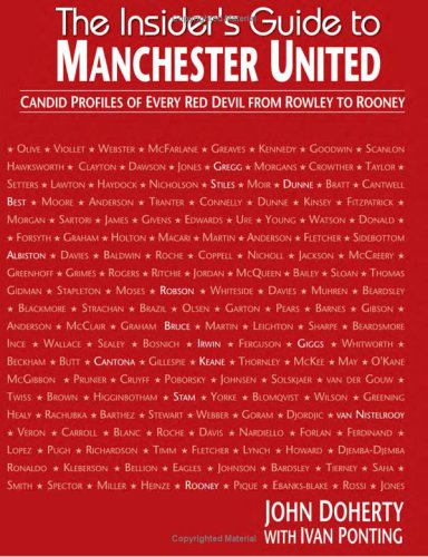 Insider'S Guide To Manchester United