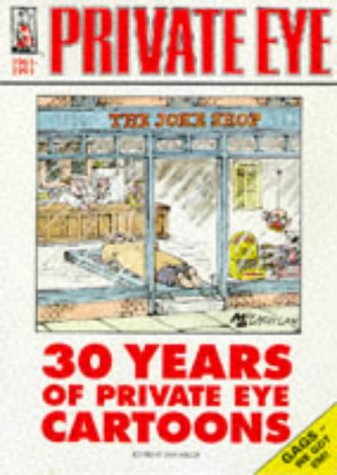 30 Years of 'Private Eye' Cartoons