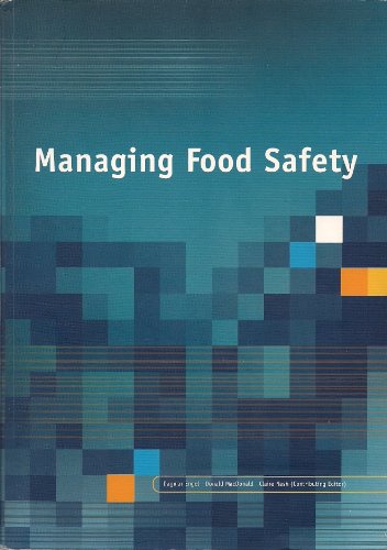 Managing Food Safety