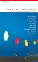 Oxford Poets 2004