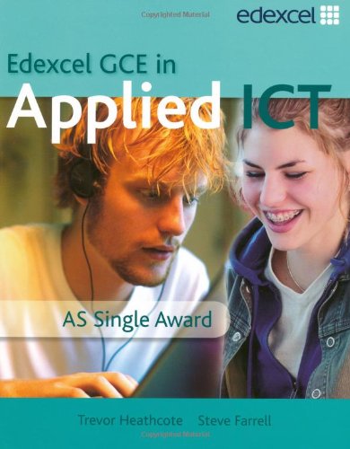 Gce In Applied Ict As Students Book