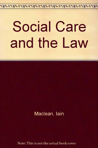 Social Care and the Law