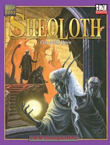 Sheloth: City Of The Drow
