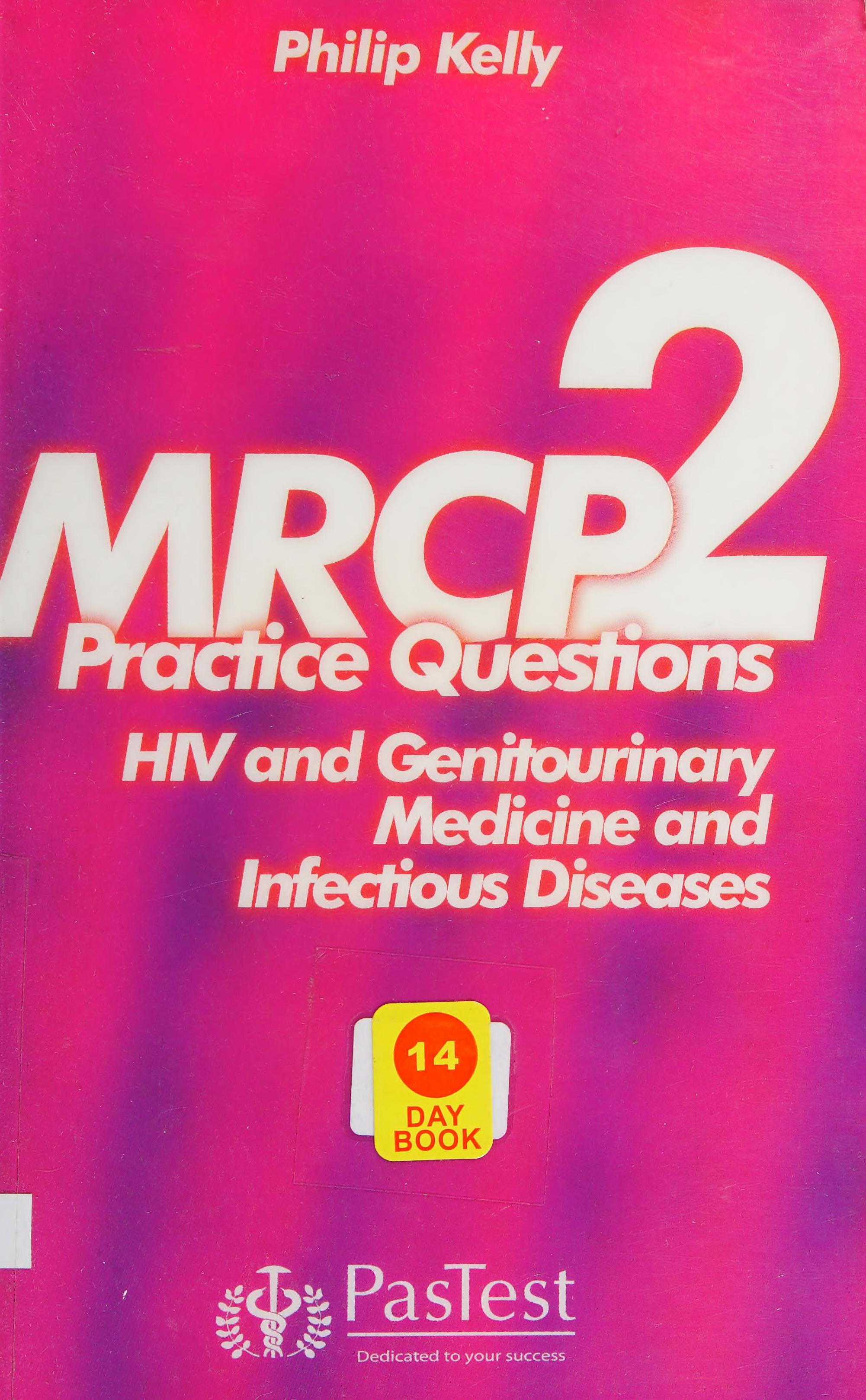 MRCP2 practice questions answers