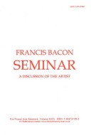 Francis Bacon Seminar CV Visual Arts Research S.