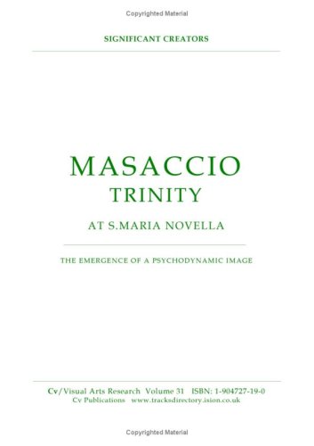 Masaccio Trinity CV Visual Arts Research