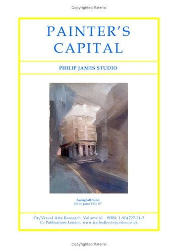 Painter s Capital CV Visual Arts Research