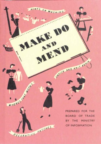 Make Do And Mend