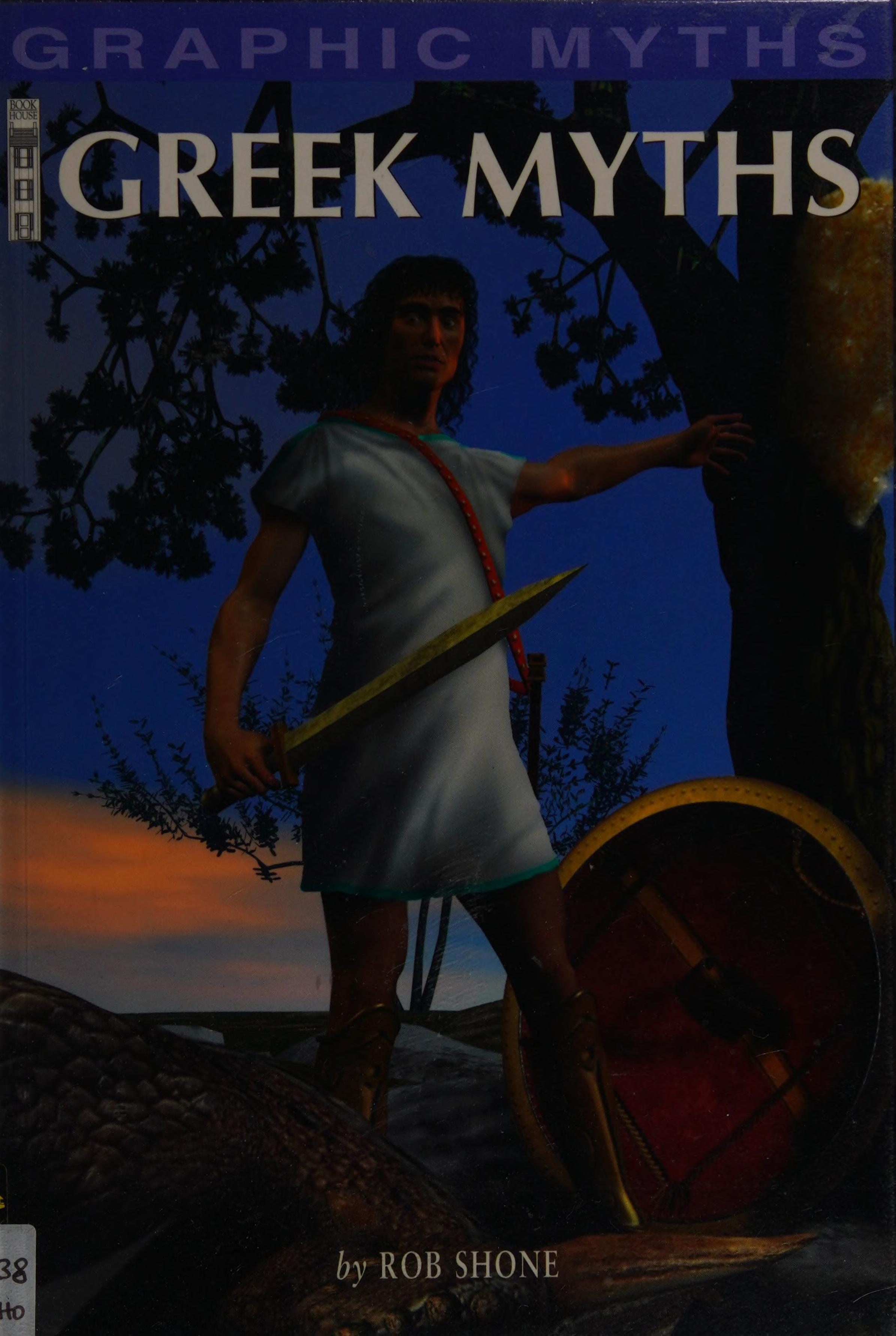 Graphic Mythology, Greek Myths