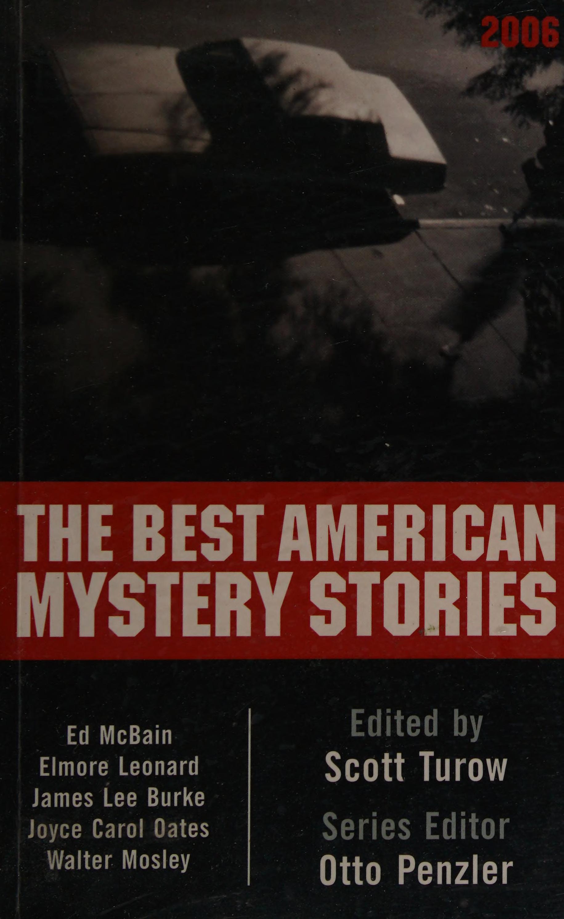 Best American Mystery Stories 2006