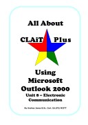 All About CLAiT Plus Using Microsoft Outlook 2000
