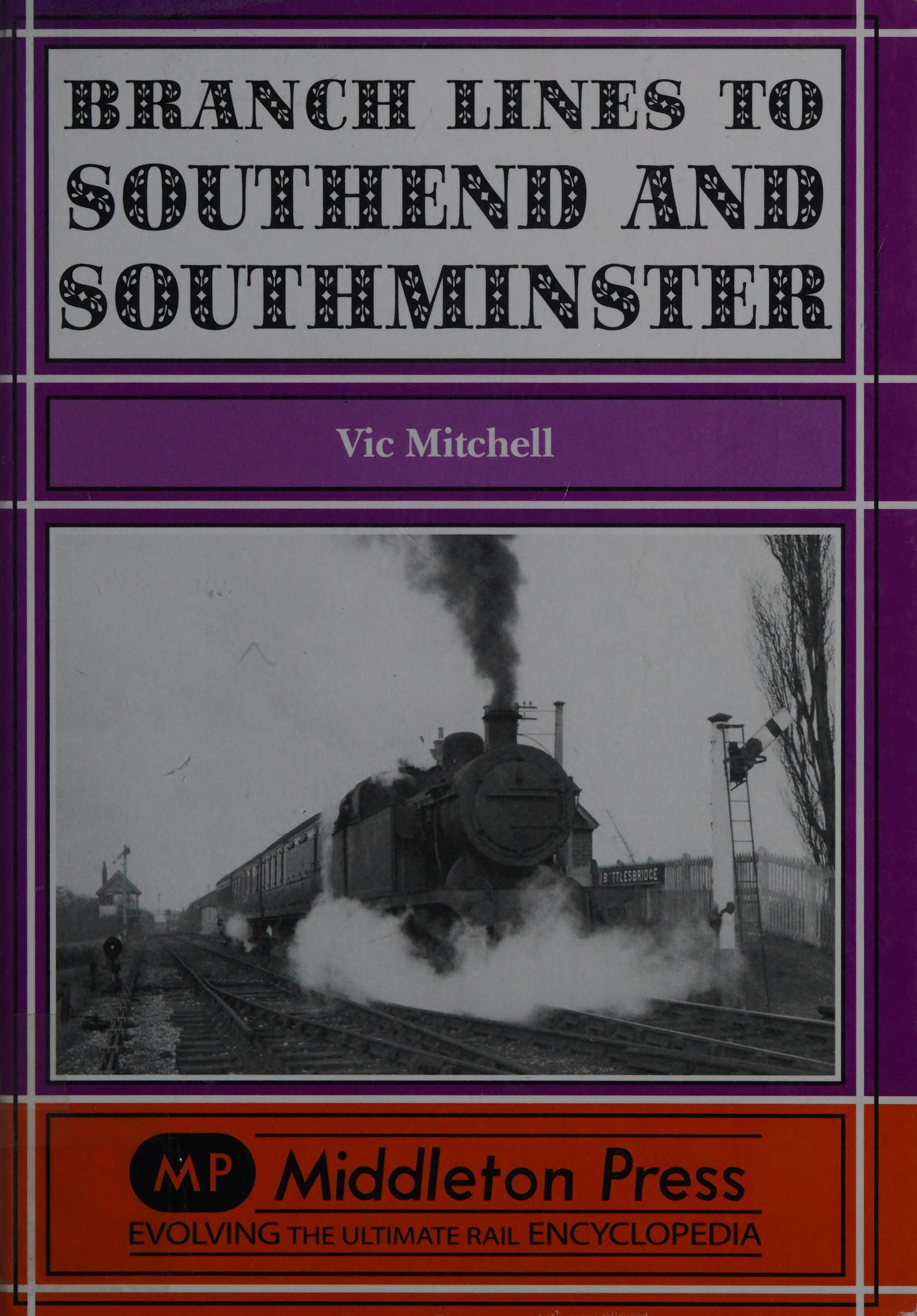 Branch Lines to Southend and Southminster