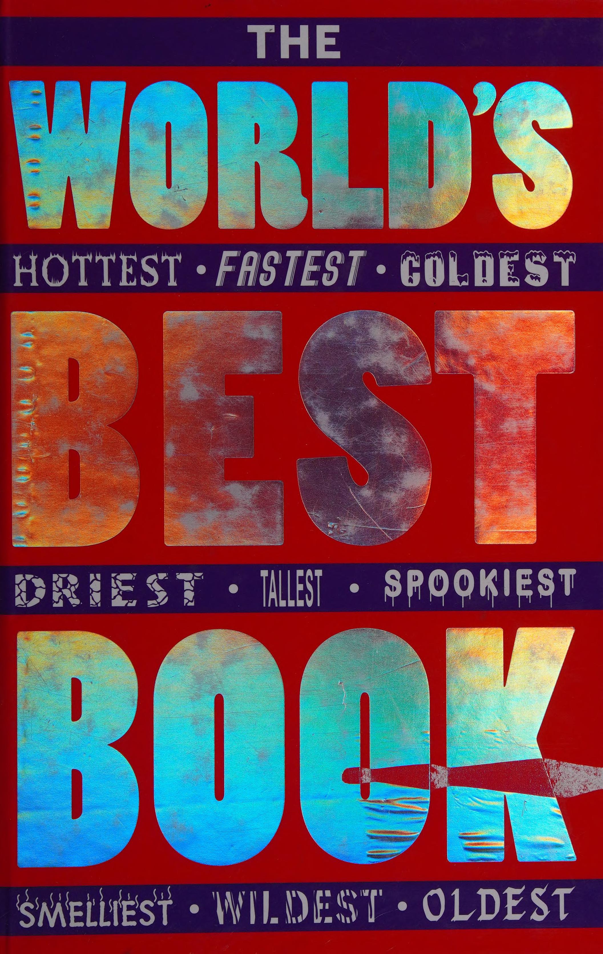 The World's Best Book