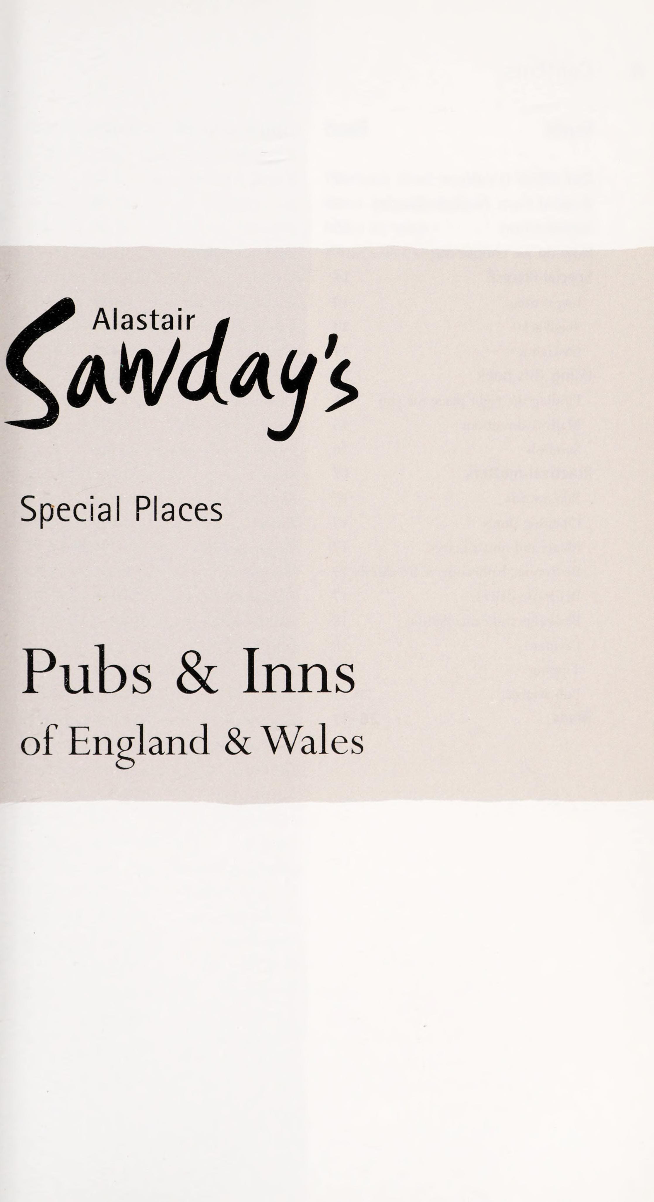 Pubs & Inns of England & Wales