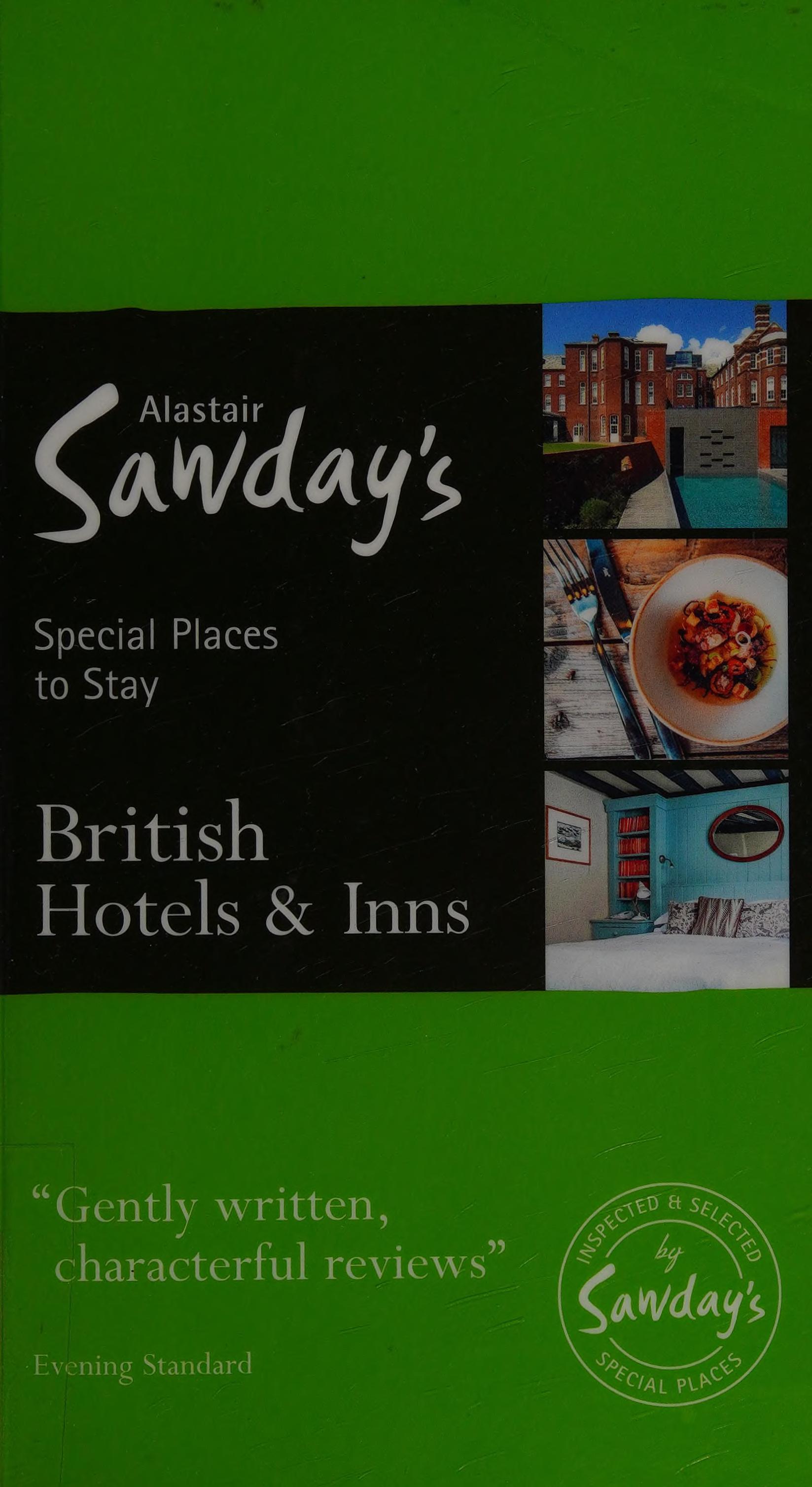 Special Places To Stay