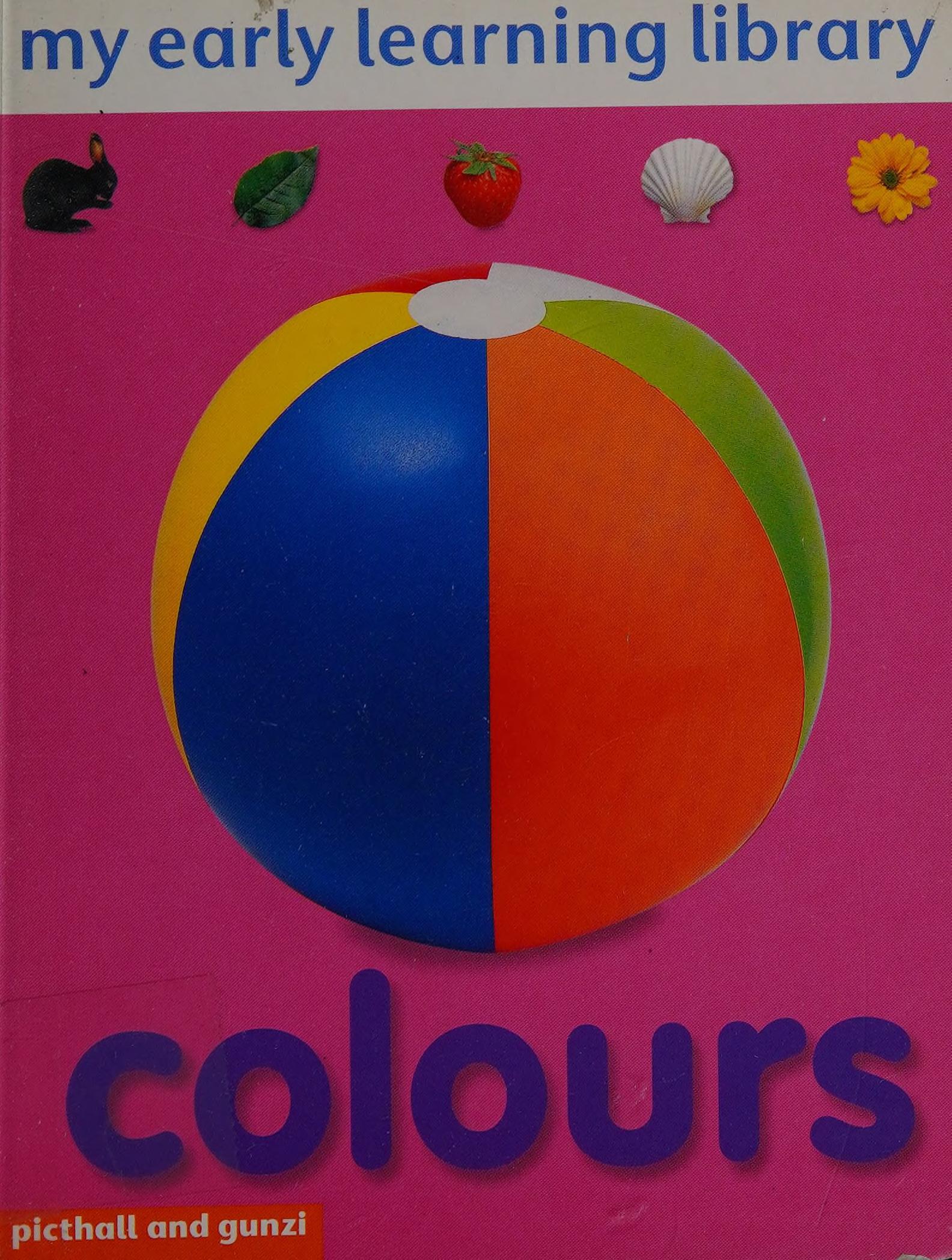 My Early Learning Library - Colours