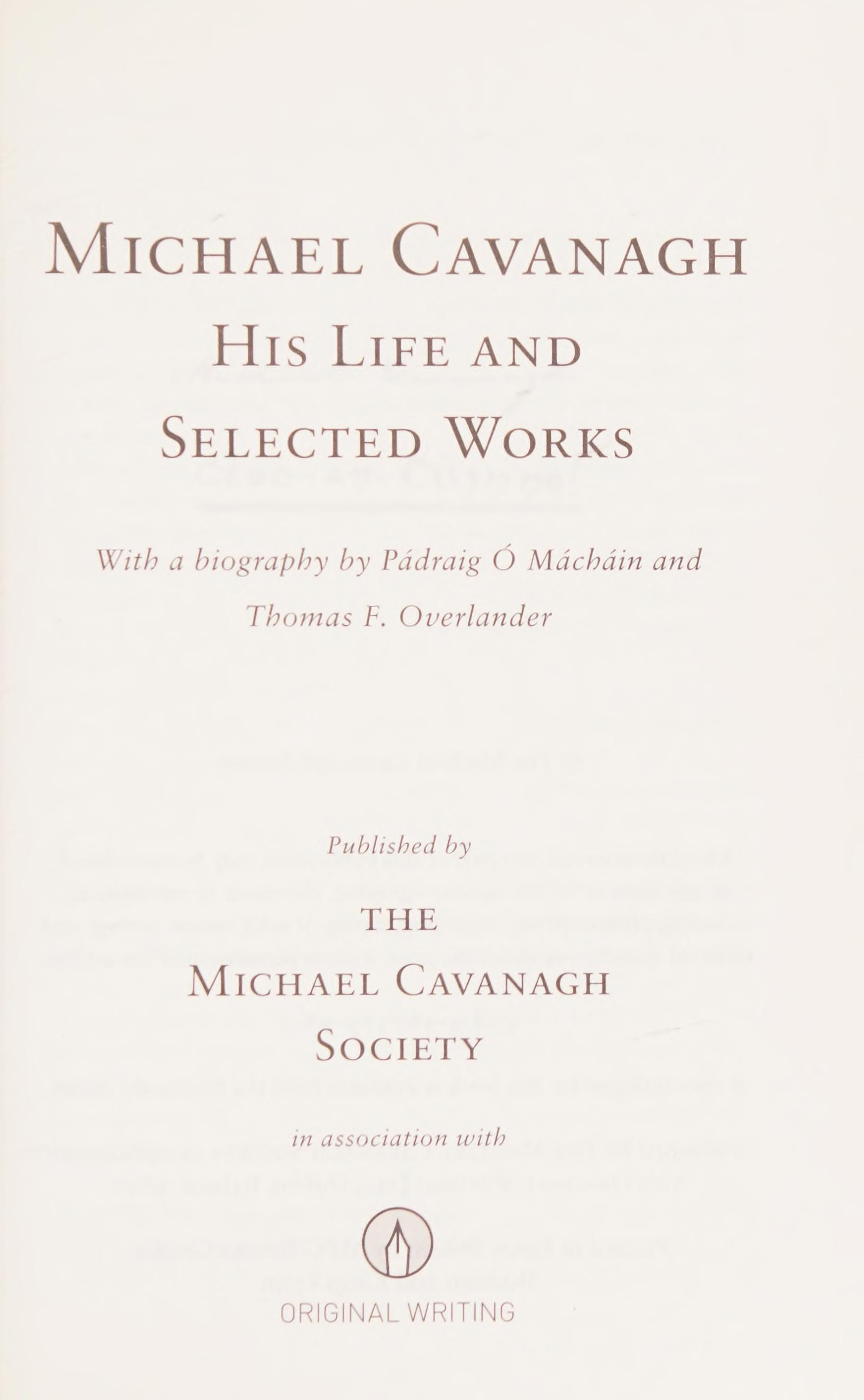 Michael Cavanagh