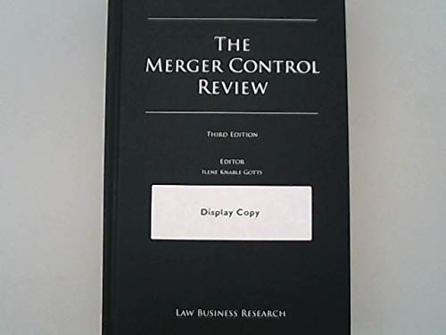 The Merger Control Review (Third Edition)