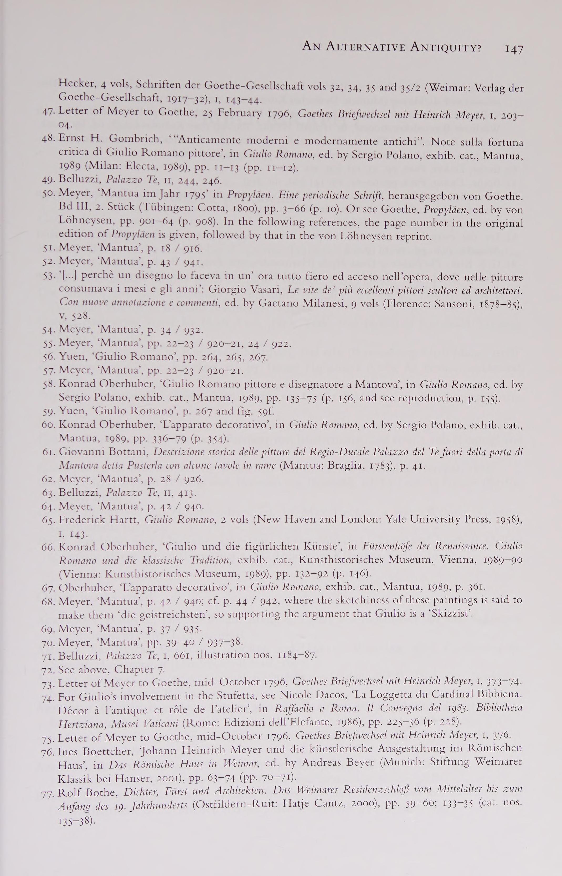 Goethe s Visual World