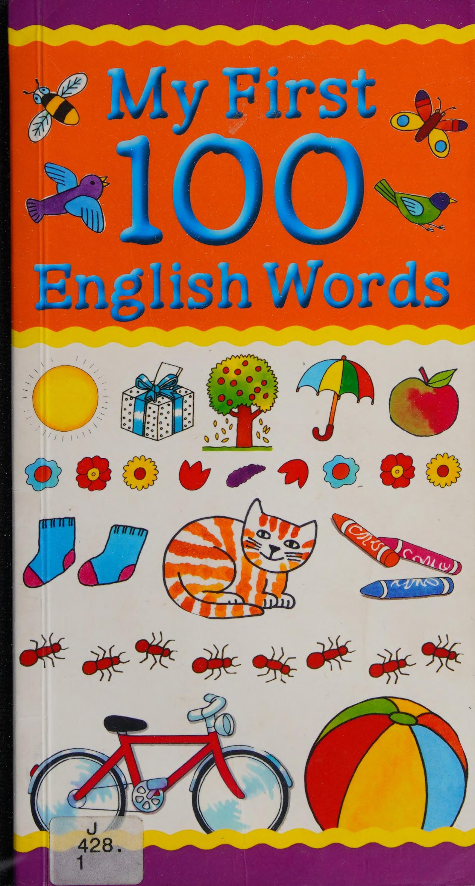 My First 100 English Words