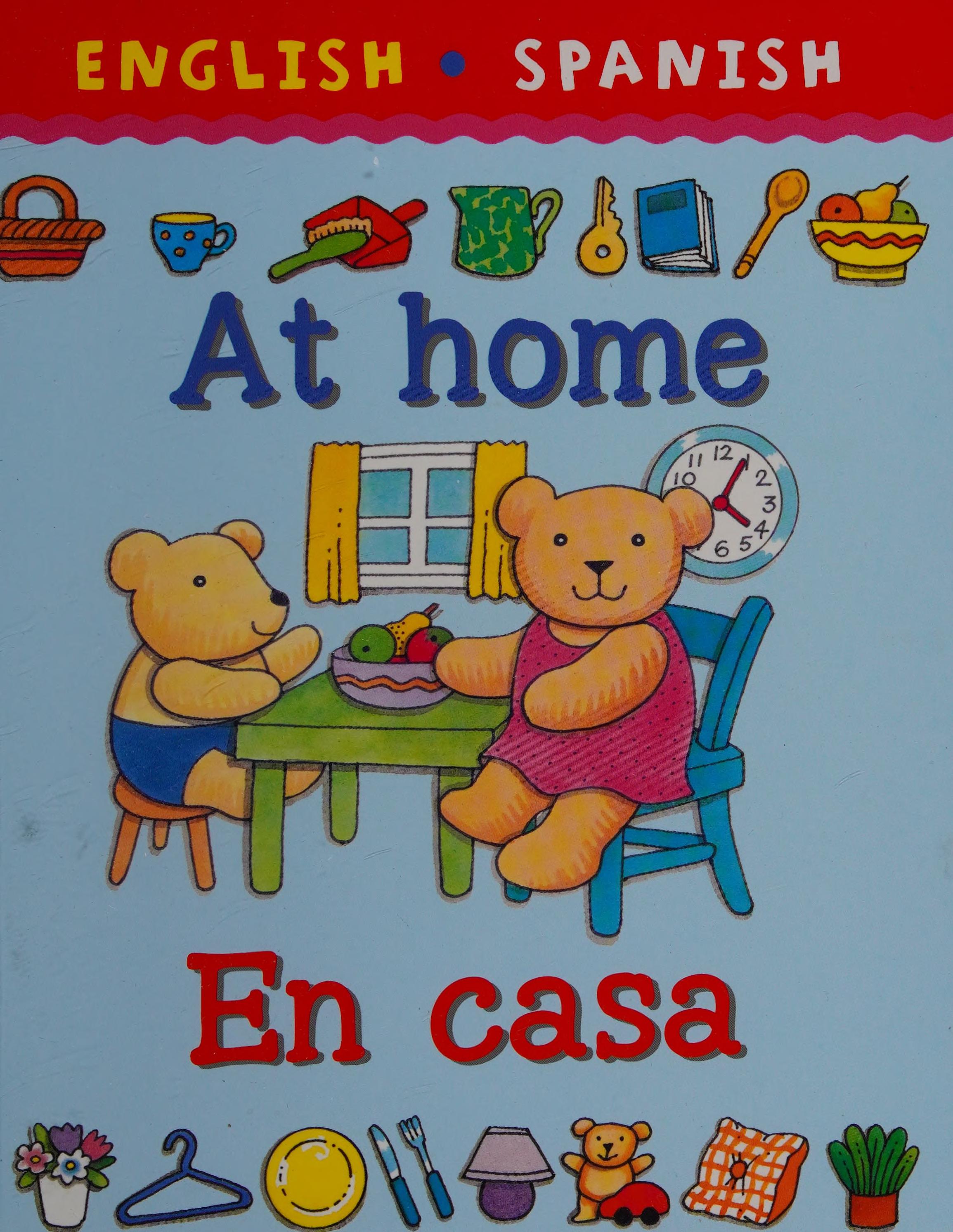 English Spanish at Home En Casa