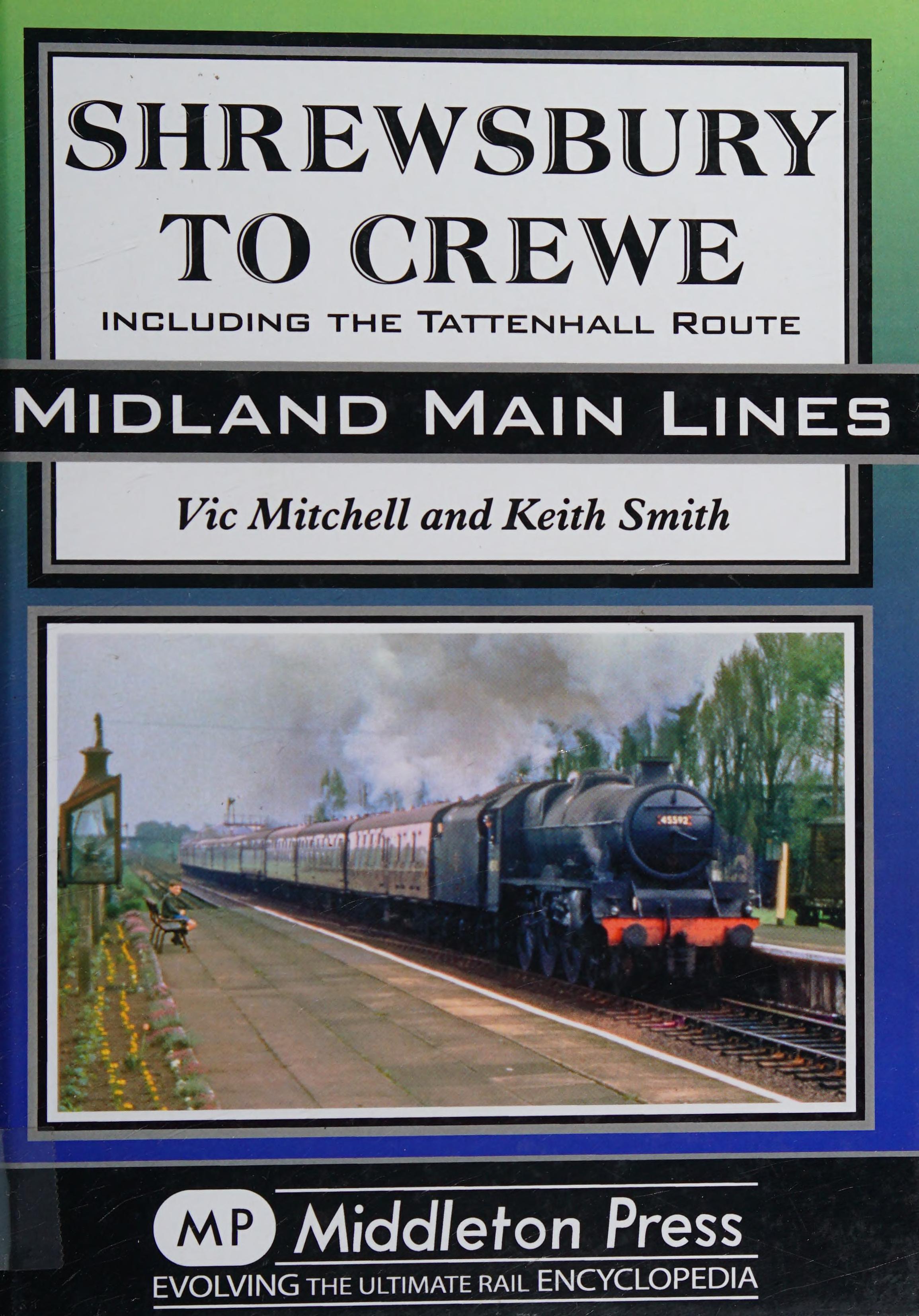 Shrewsbury to Crewe