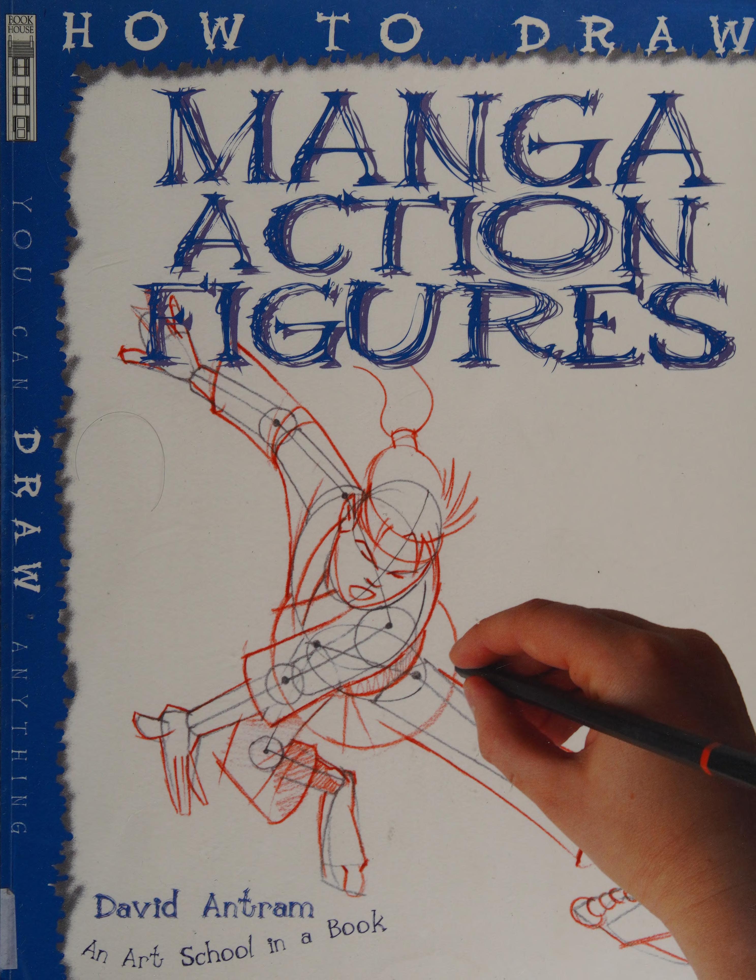 How to Draw Manga Action Figures