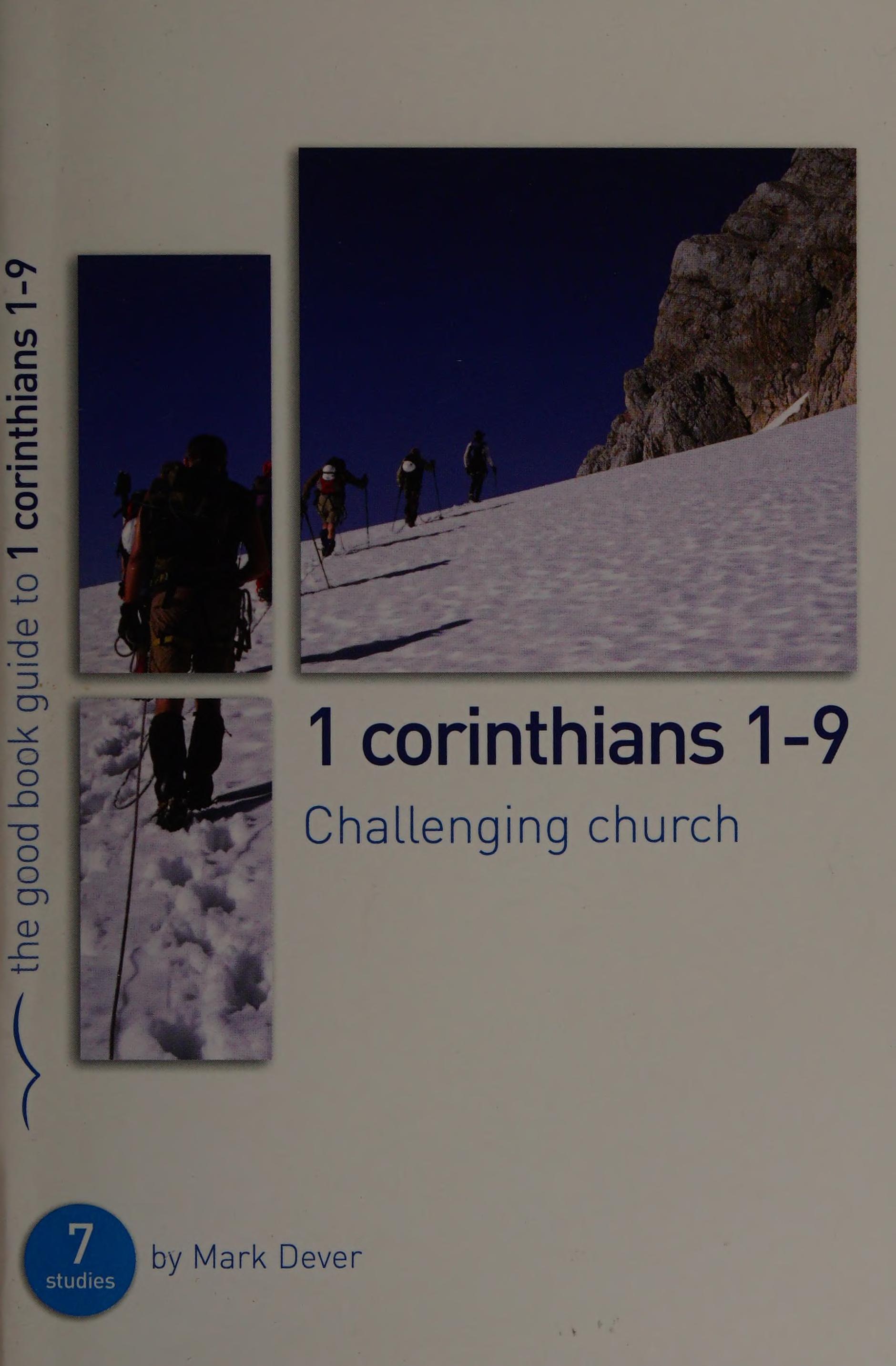 1 Corinthians 1-9