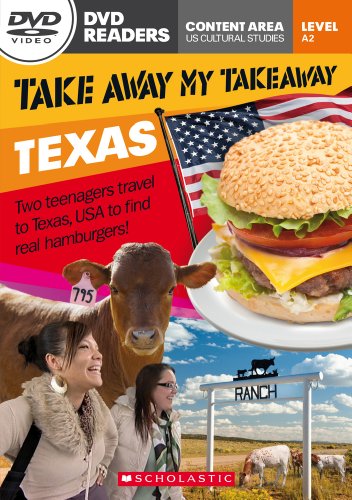 Take Away My Takeaway - Texas - Book with DVD