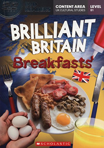 Brilliant Britain - Breakfasts - Book with DVD