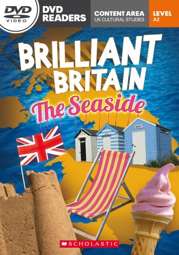 Brilliant Britain - the Seaside - Level 2 - Book with DVD