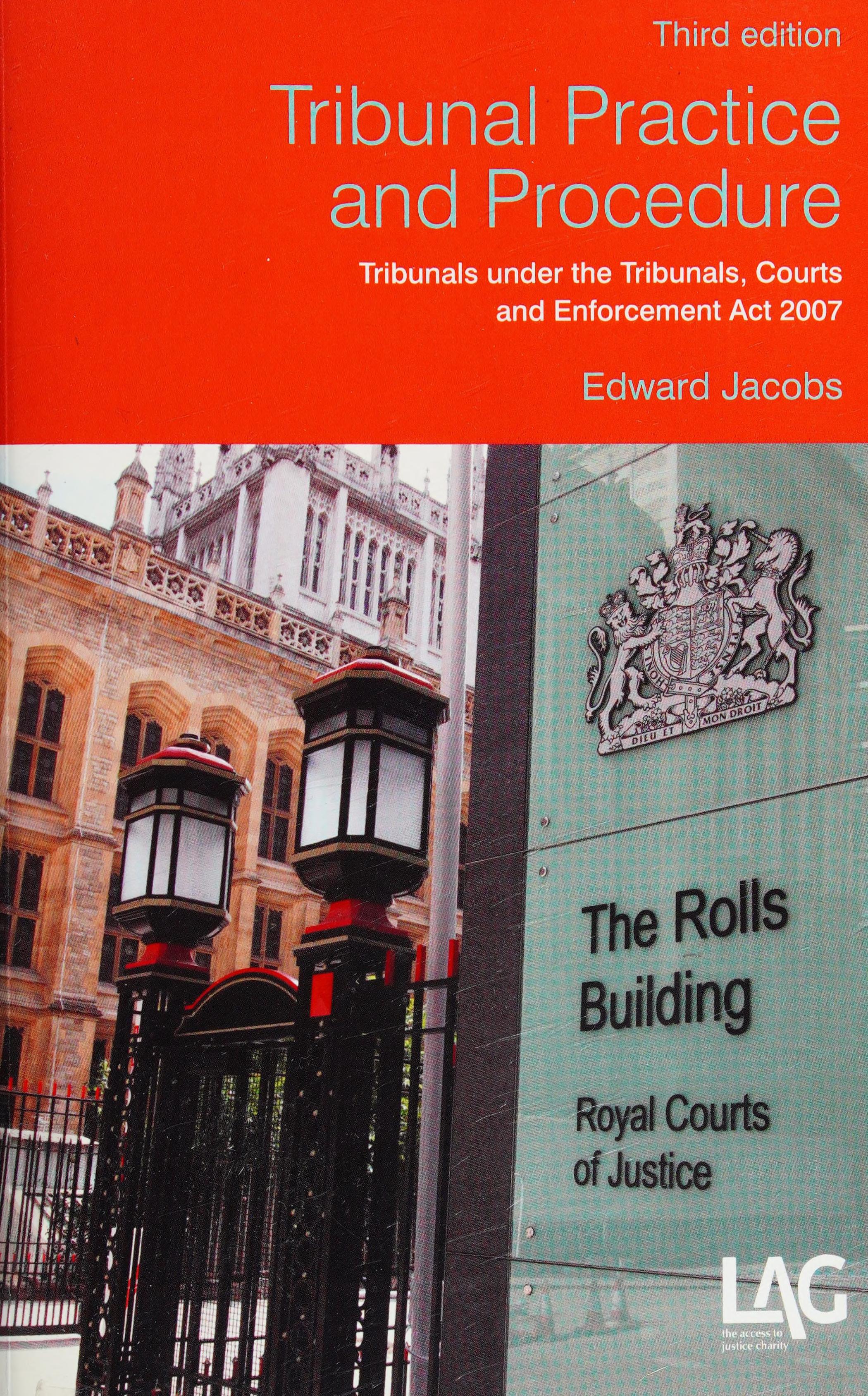 Tribunal Practice and Procedure