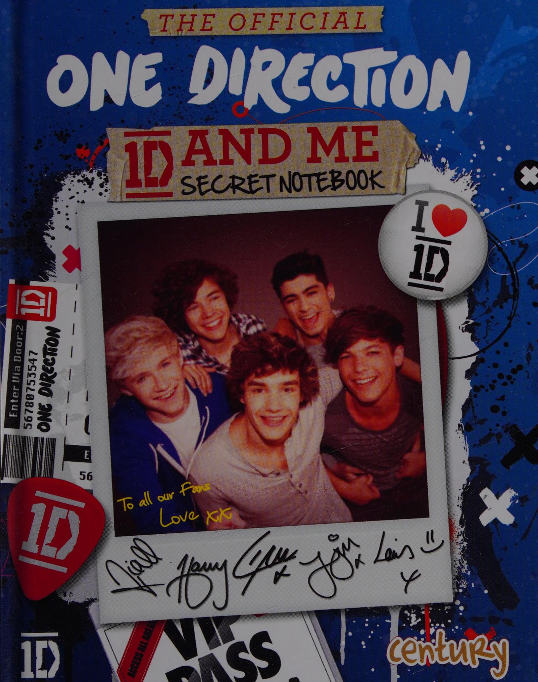 The Official One Direction