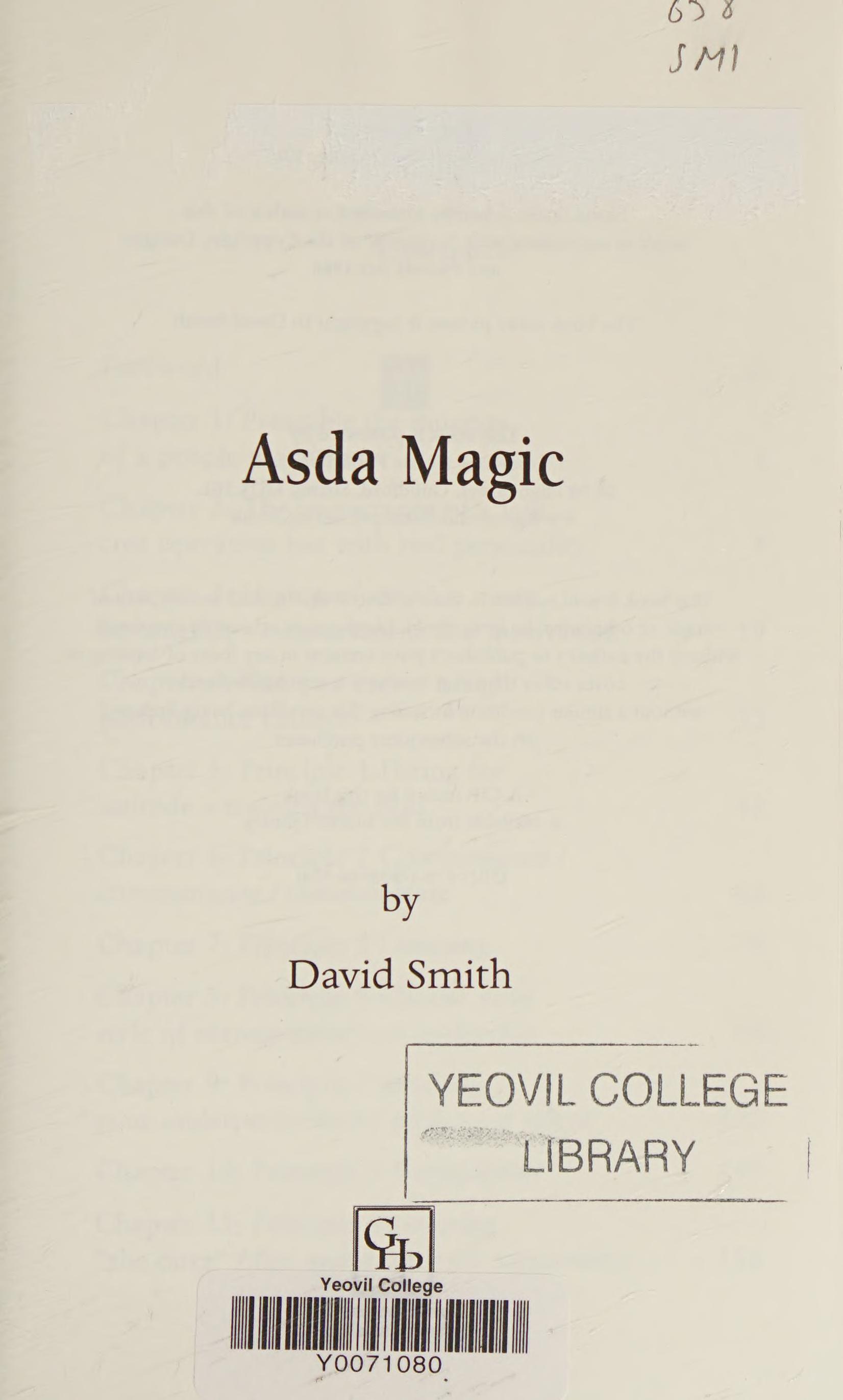 Asda Magic