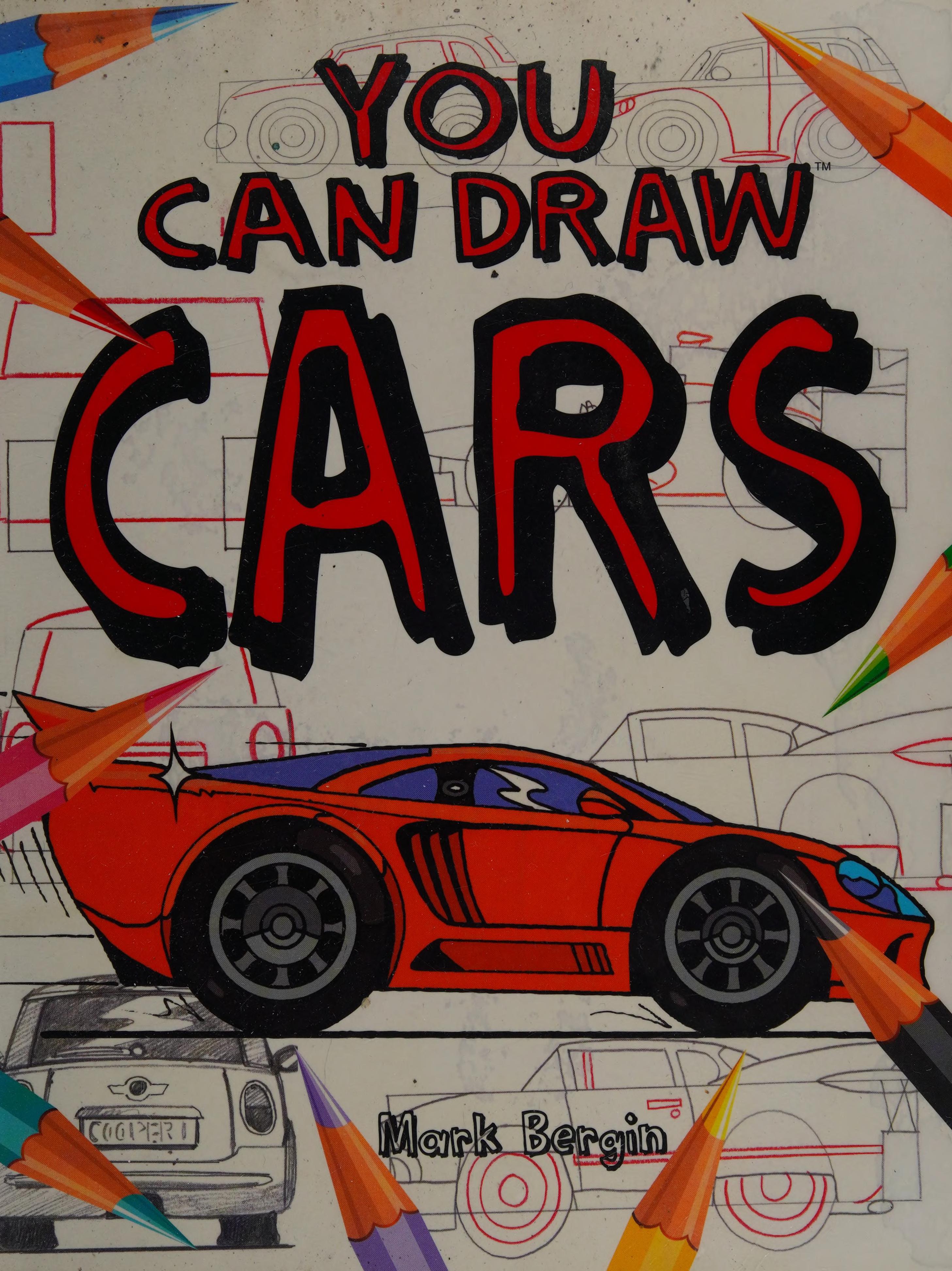 You Can Draw Cars