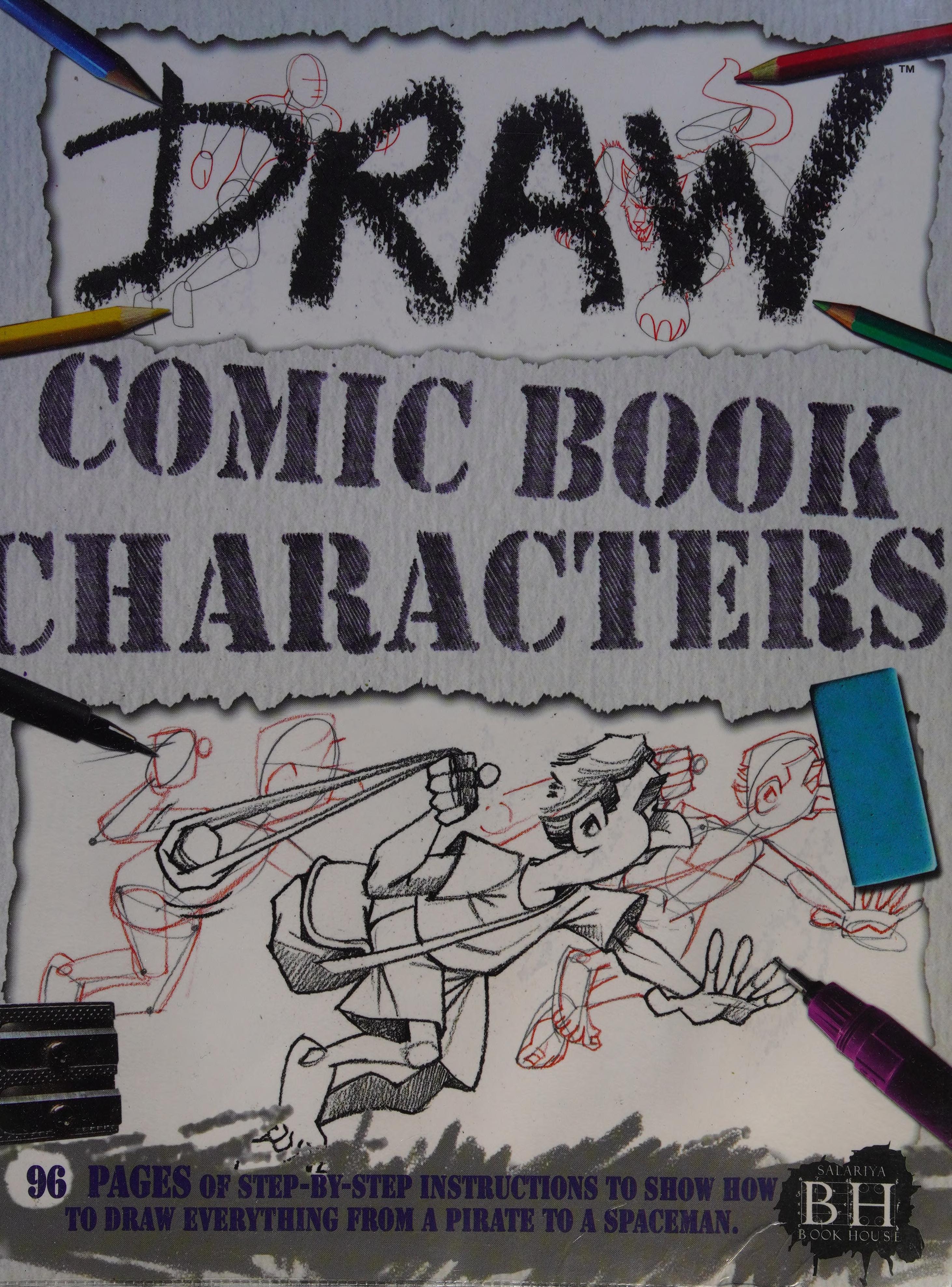 Draw Comic Book Characters