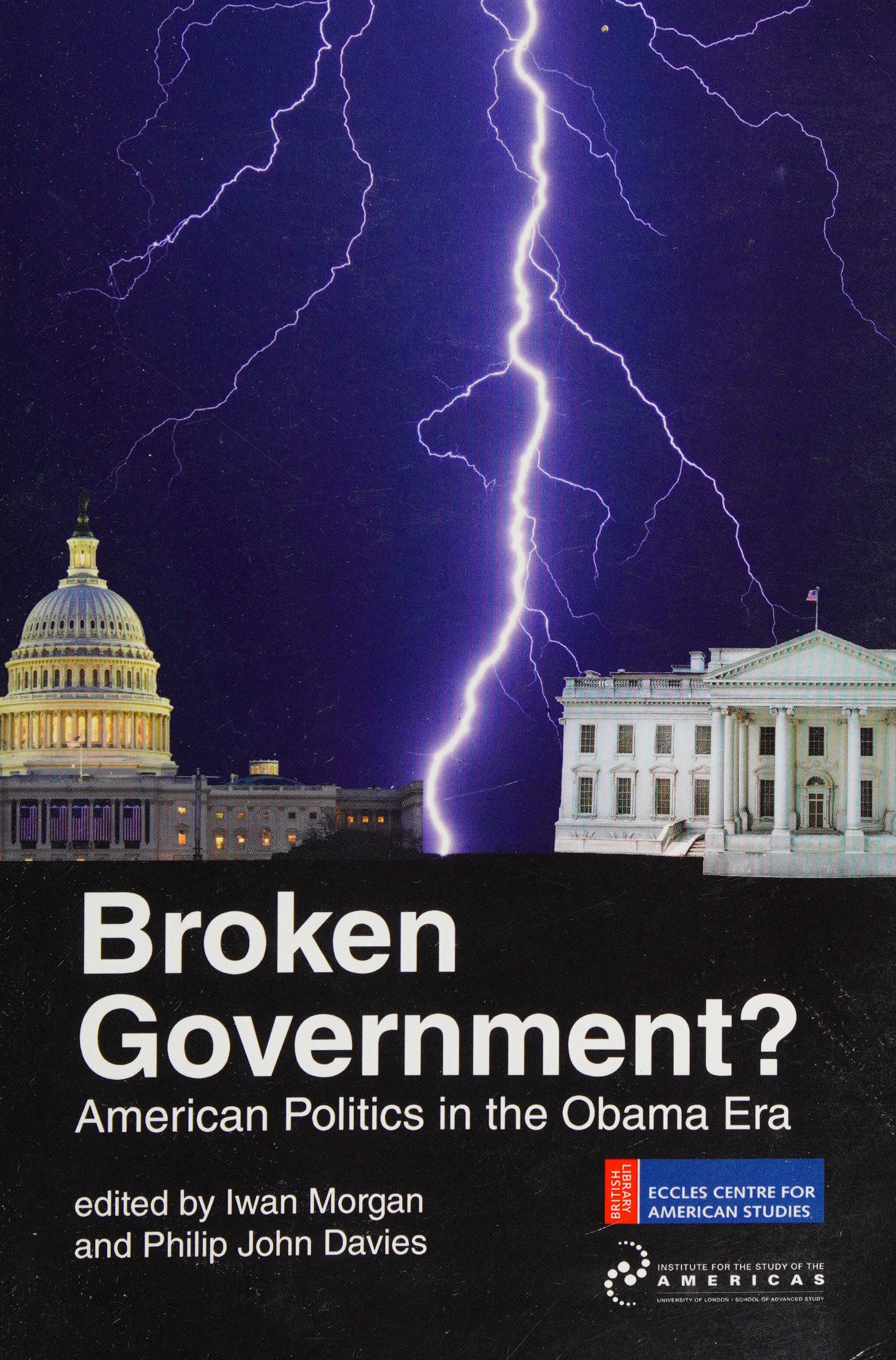 Broken Government?