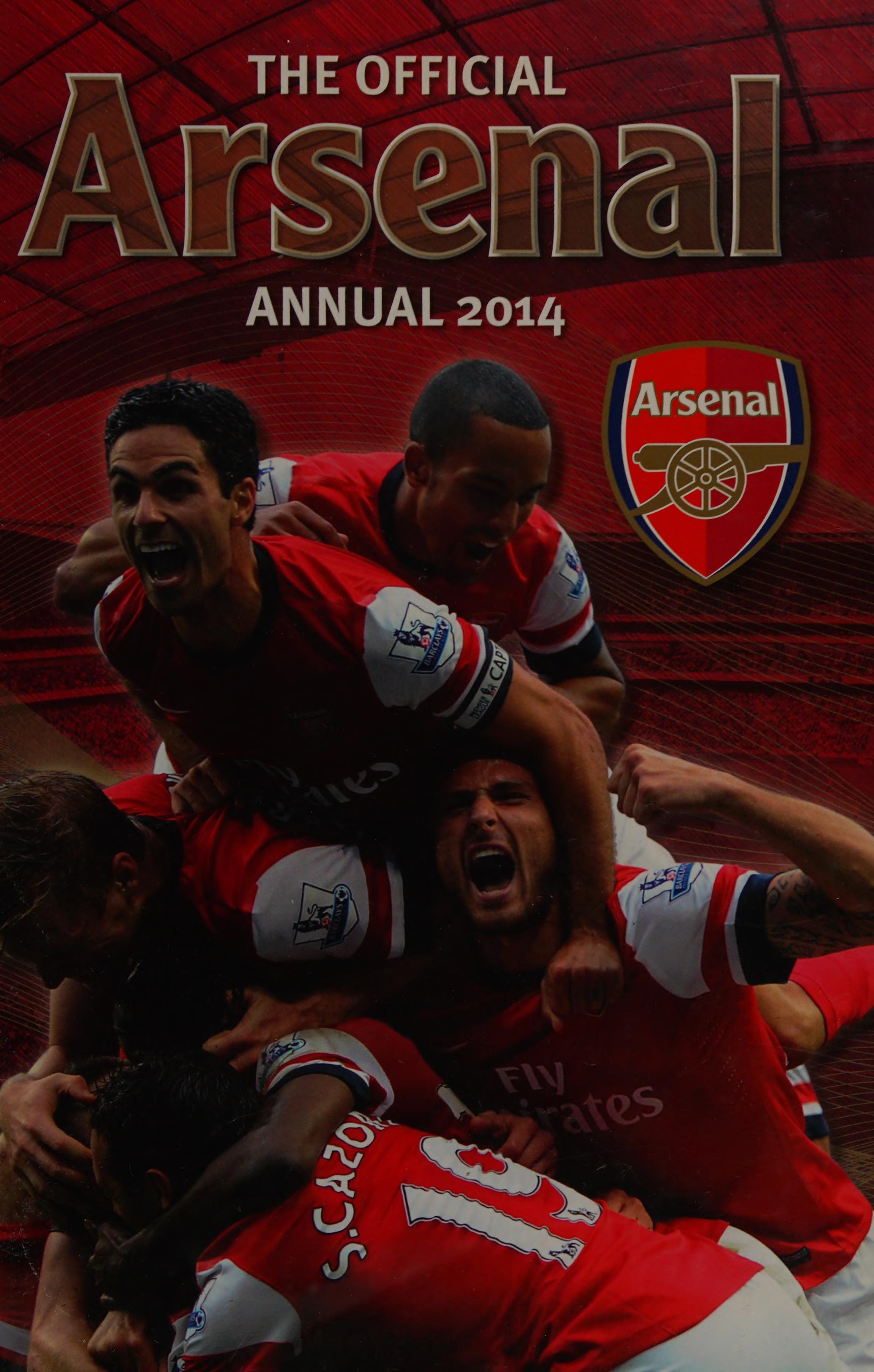 Official Arsenal FC Annual 2014