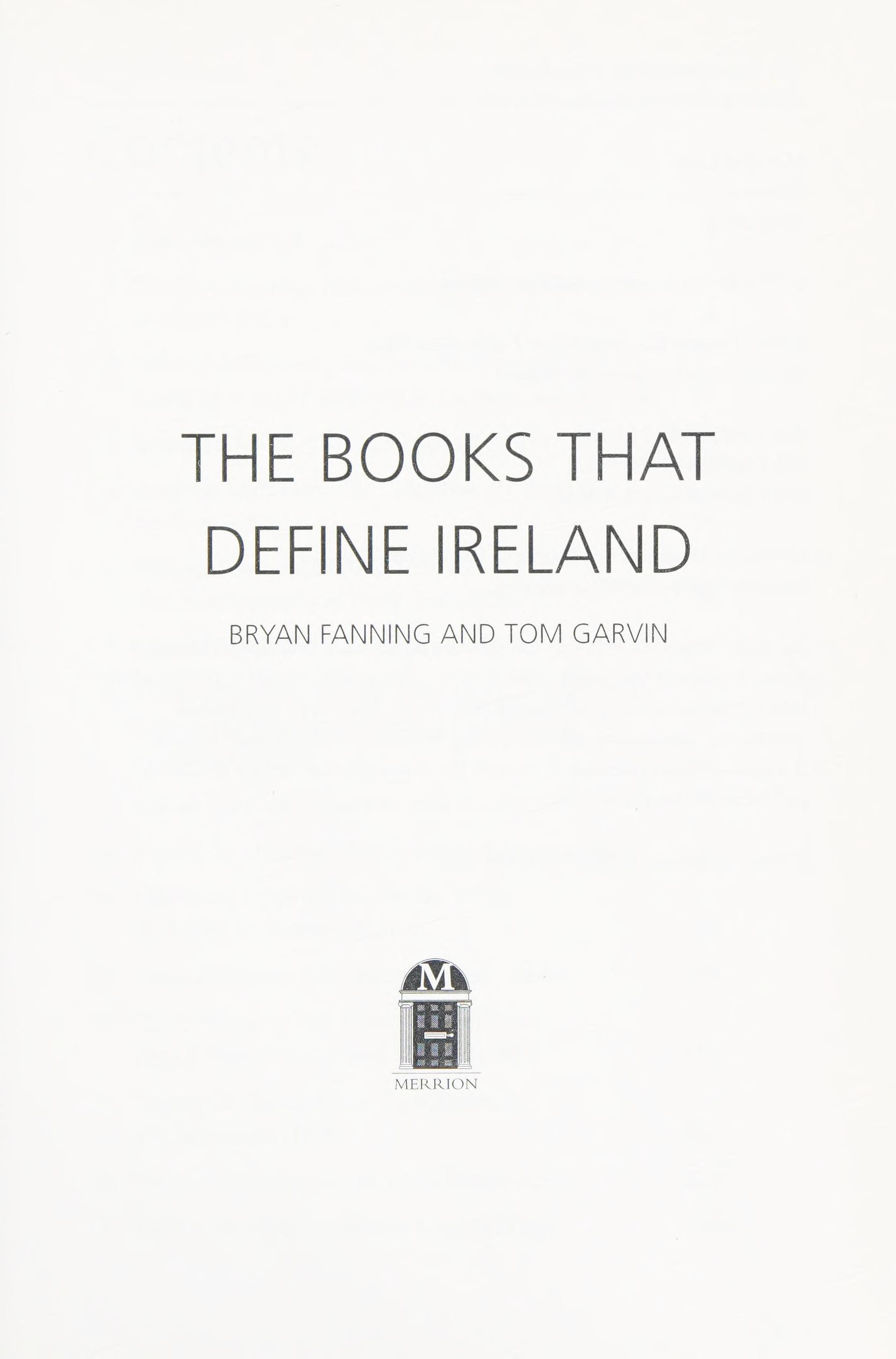 The Books That Define Ireland