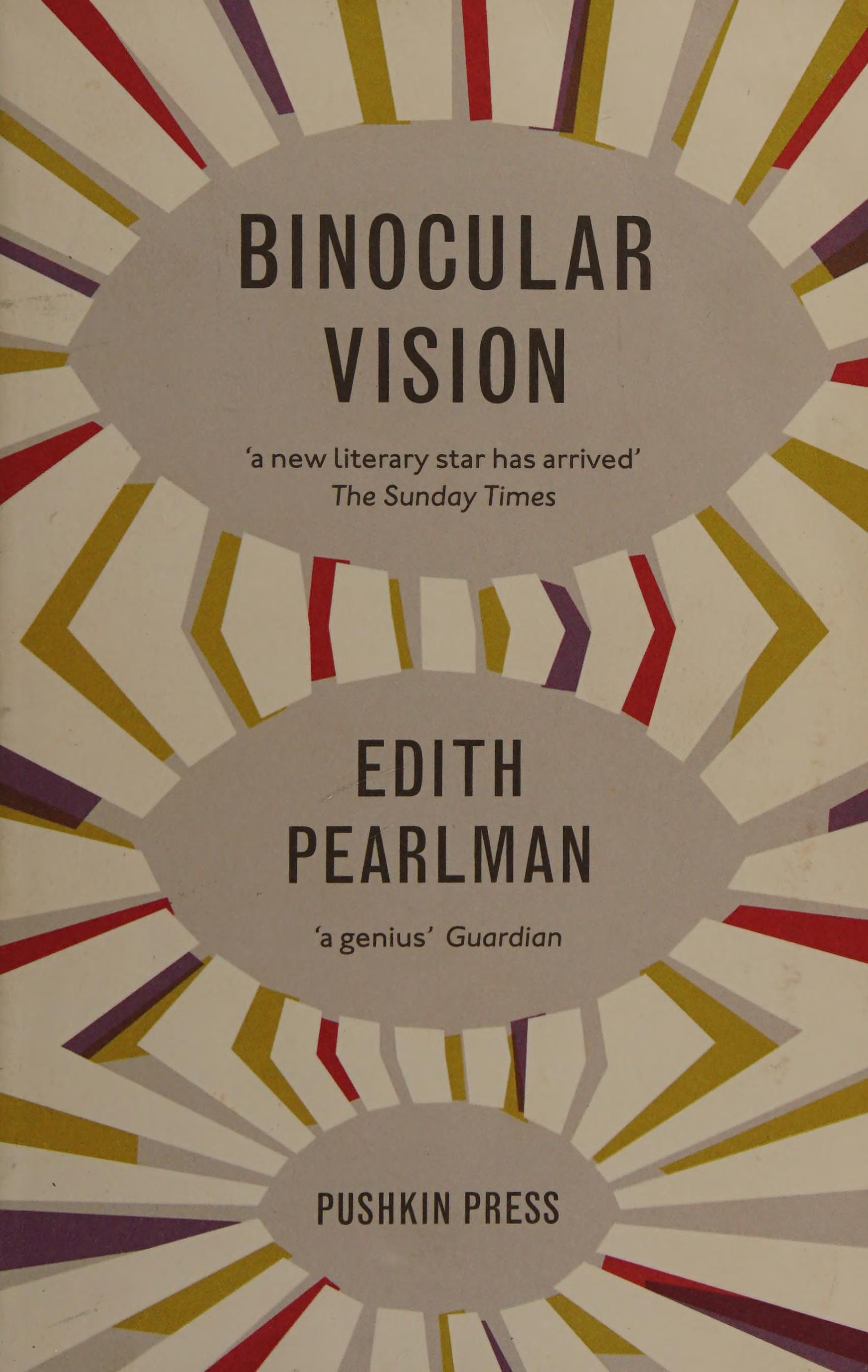 Binocular Vision by E. Pearlman, ISBN 9781908968500