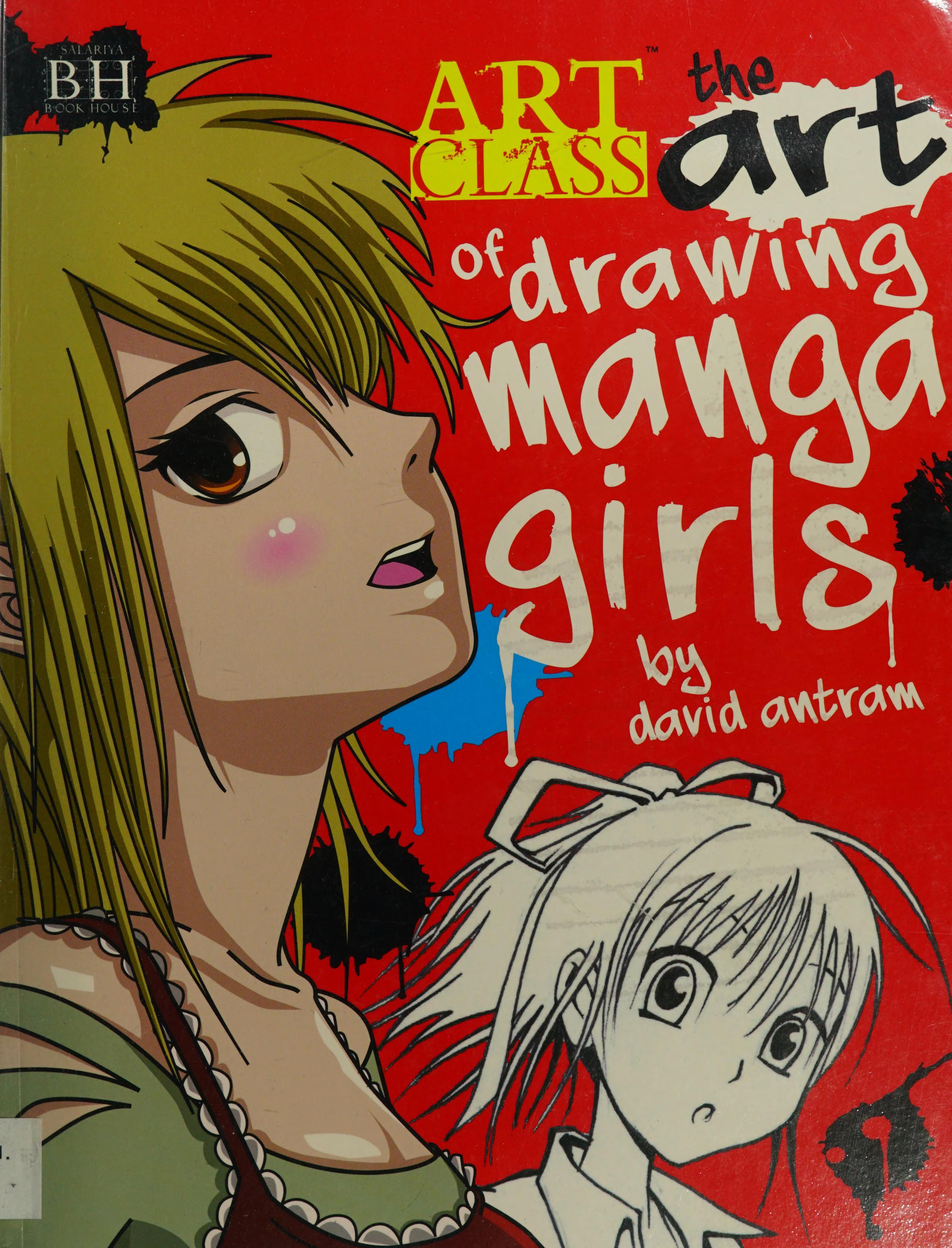 The Art of Drawing Manga Girls