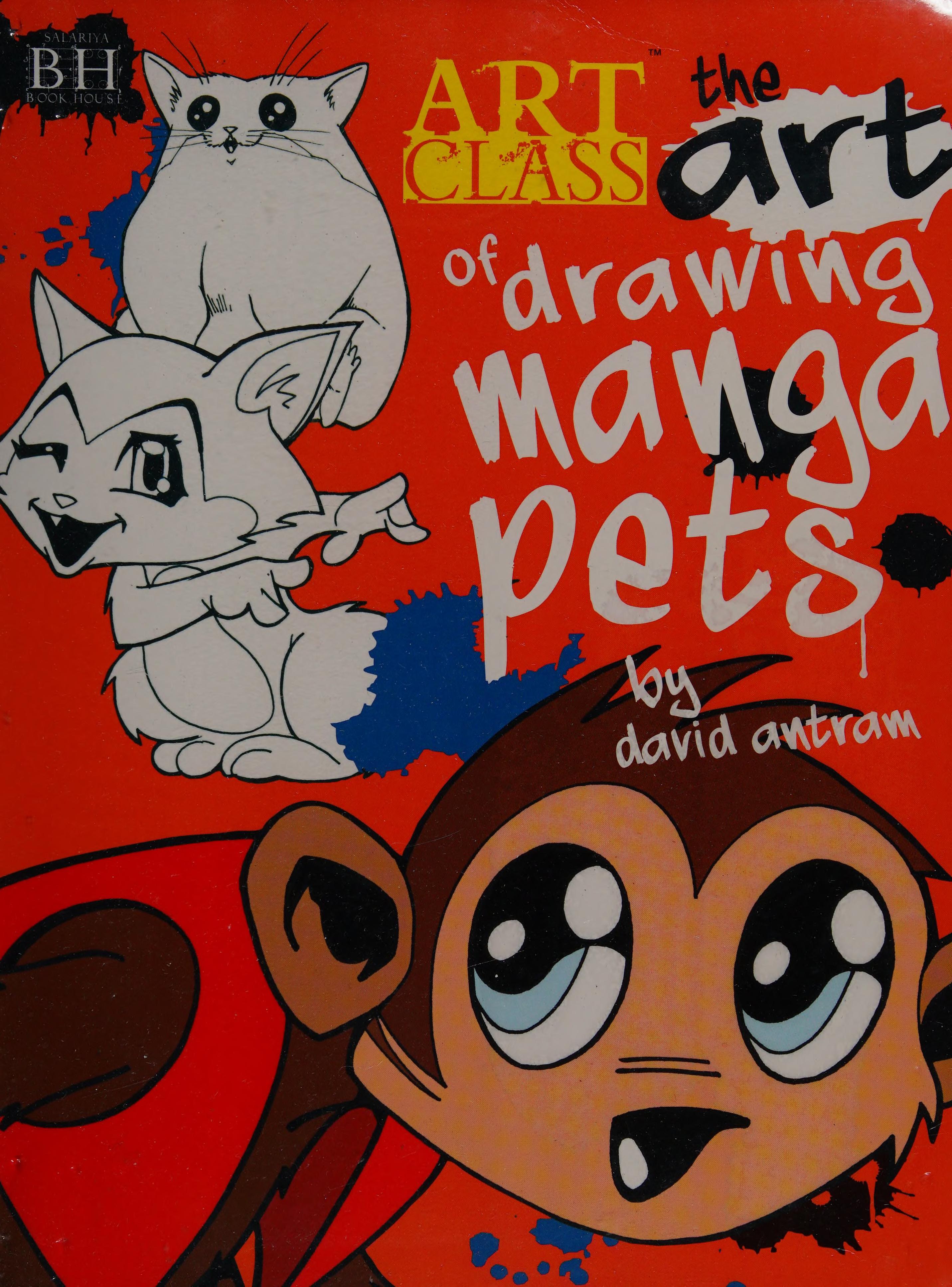 The Art of Drawing Manga Pets