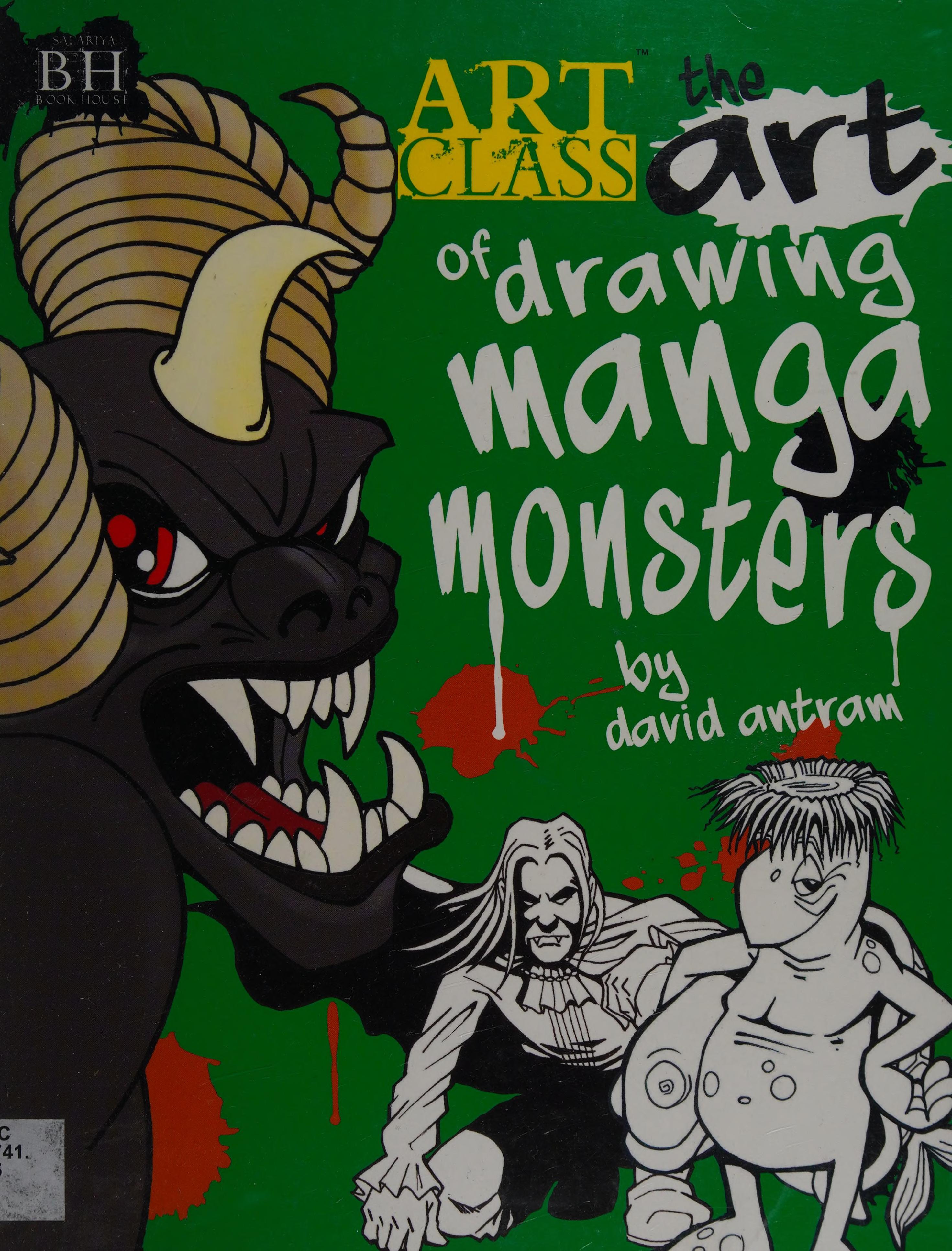 The Art of Drawing Manga Monsters